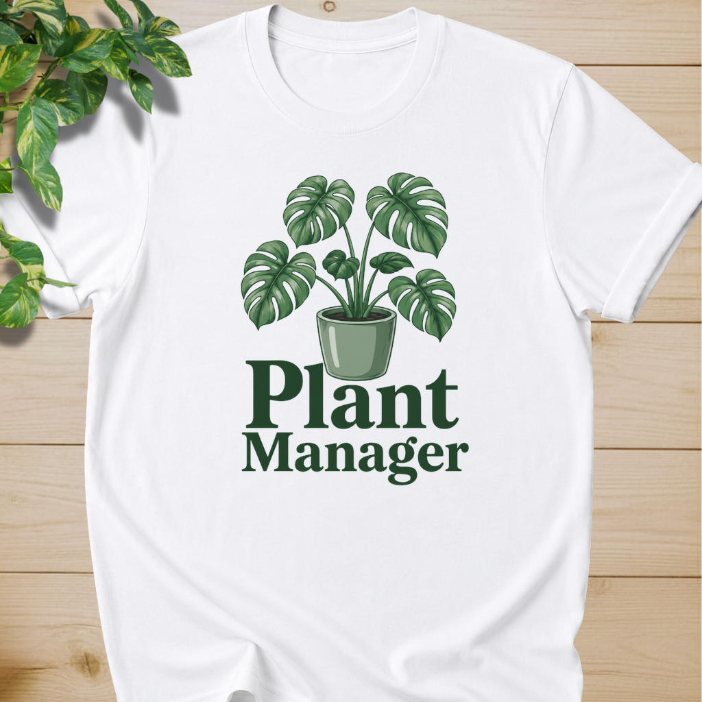Plant Manager T-shirt