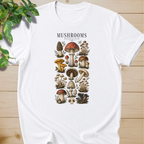 Mushroom Botanical Illustration #3 T-shirt