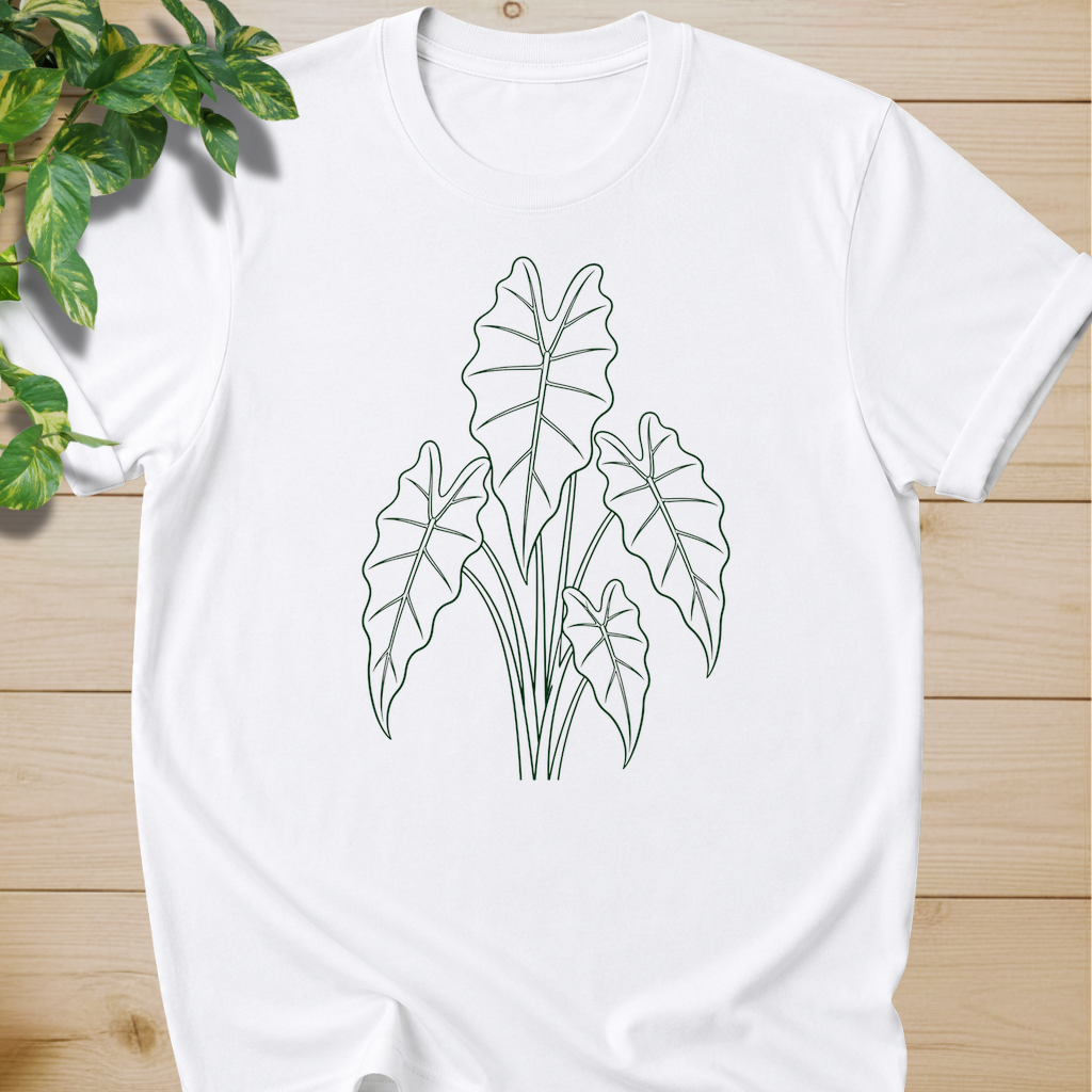 Minimal Monstera T-shirt