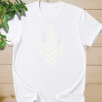 Linocut Minimal Fern T-shirt