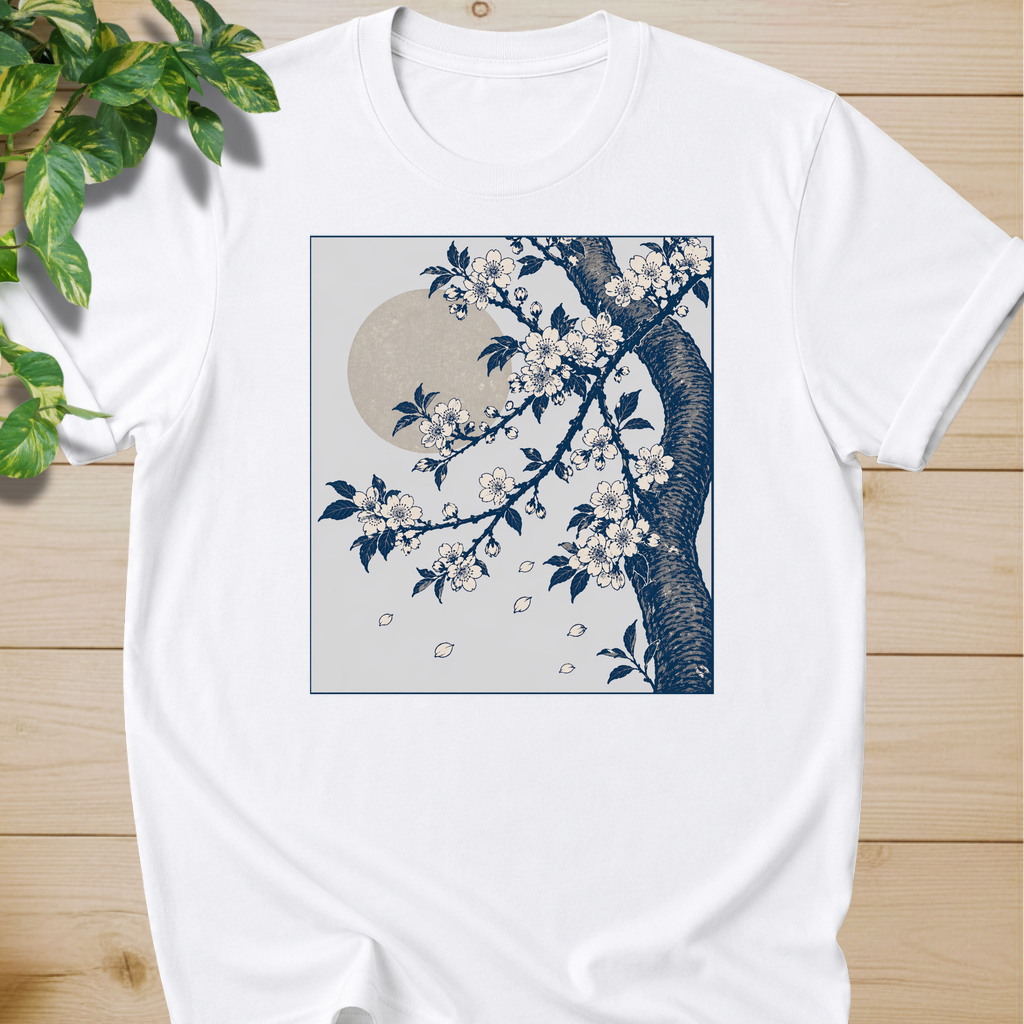 Japanese Floral T-shirt
