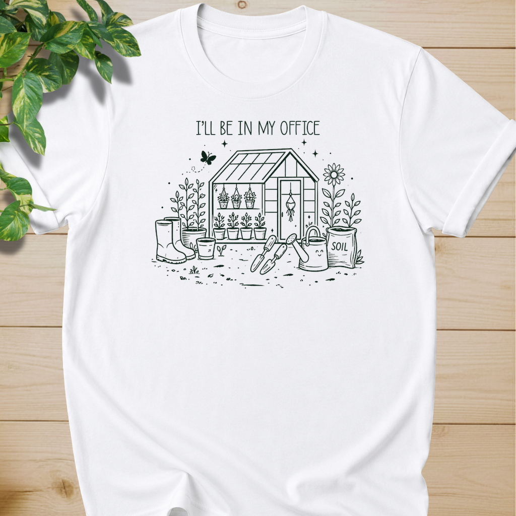 I'll Be My Office T-shirt