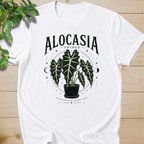Alocasia Frydek – Elegance in Every Vein Graphic