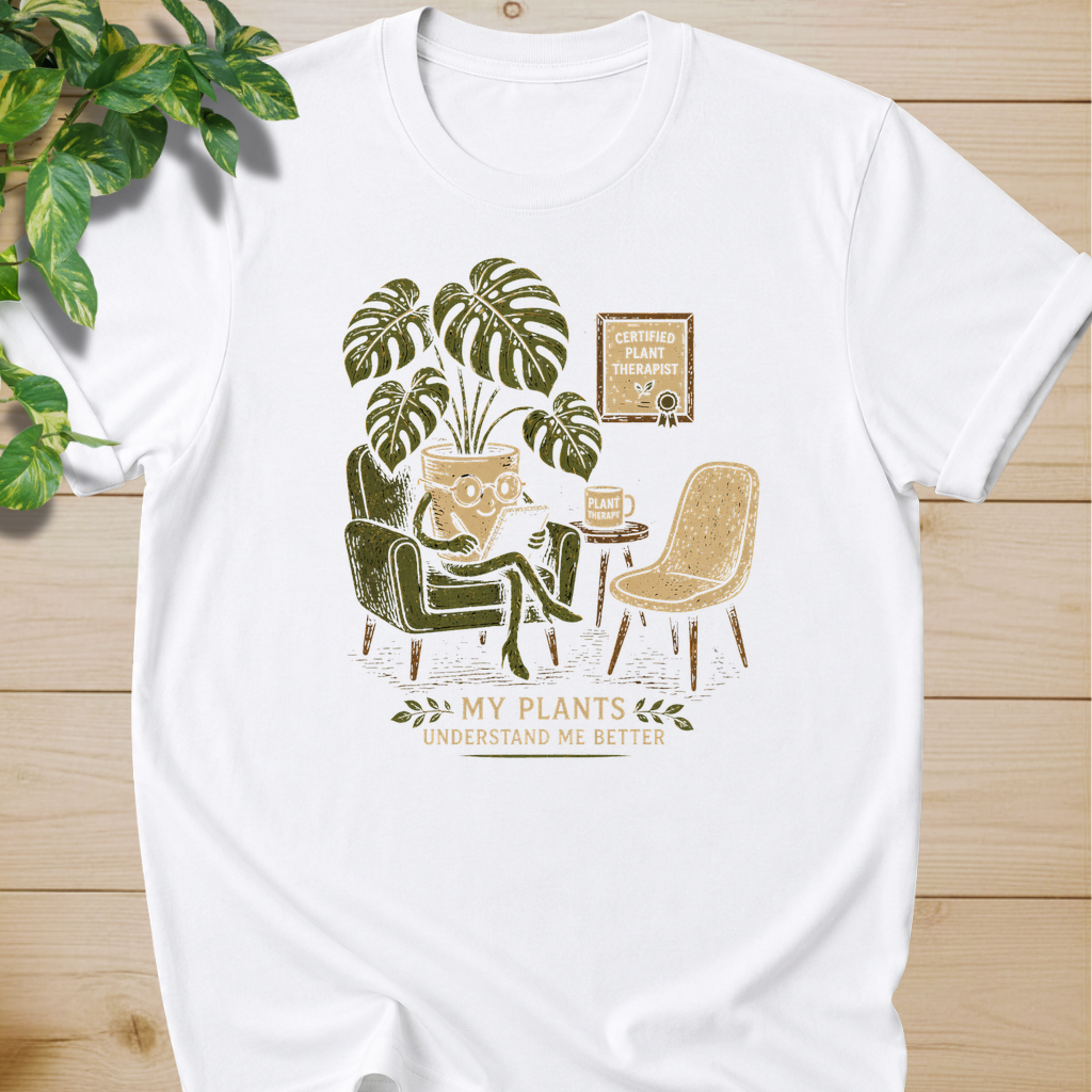 Plant Therapist T-shirt