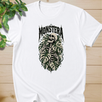 Variegated Monstera Skeleton  #2 T-shirt