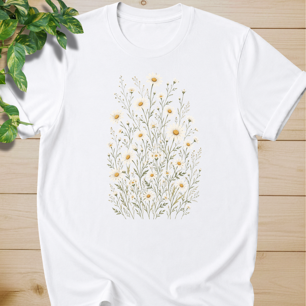 Wild Daisy Meadow #2 T-shirt