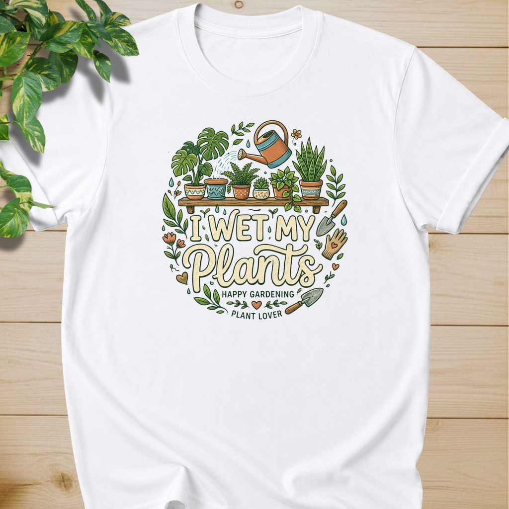 I Wet My Plants #2 T-shirt