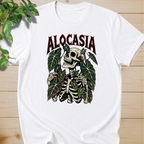 Alocasia Gothic Skeleton T-Shirt